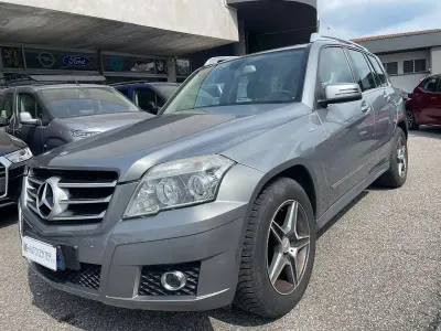 Usata Mercedes GLK220 170 CV (125 kW) 2010 Argento SUV