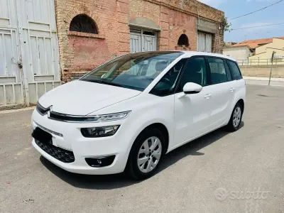 Usata Citroën C4 Picasso Shine 120 CV (88 kW) 2016 Bianco Monovolume