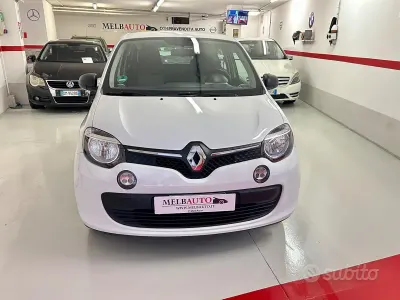 Usata Renault Twingo SE 69 CV (50 kW) 2017 Bianco Utilitaria