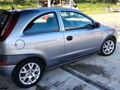 Usata Opel Corsa 2003 Grigio Utilitaria