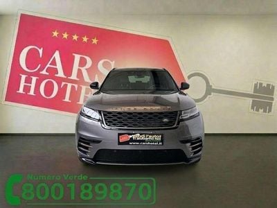 Usata Land Rover Range Rover Velar SE Dynamic 250 CV (183 kW) 2018 Grigio metallizzato SUV