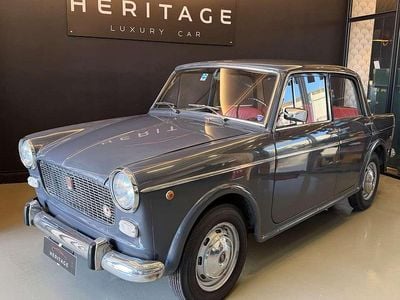 Usata Fiat 1100D 46 CV (33 kW) 1963 Rosso Berlina