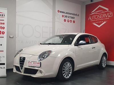 Usata Alfa Romeo MiTo Distinctive 85 CV (62 kW) 2015 Bianco Utilitaria