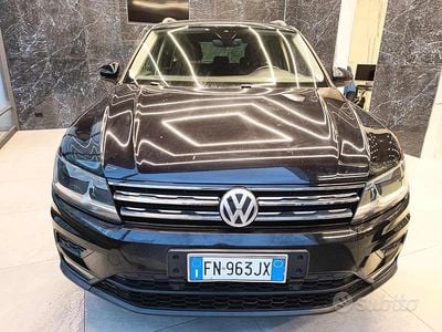 Usata VW Tiguan 116 CV (85 kW) 2018 Grigio SUV