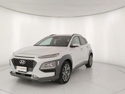 Usata Hyundai Kona XPrime 141 CV (103 kW) 2020 Bianco SUV