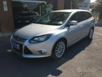 Usata Ford Focus Titanium X 116 CV (85 kW) 2012 Grigio Station wagon
