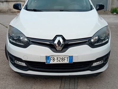 Usata Renault Mégane GrandTour 110 CV (80 kW) 2015 Bianco Station wagon