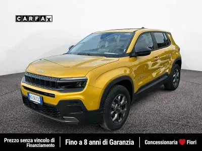 Nuova Jeep Avenger Longitude 101 CV (74 kW) 2026 Giallo SUV