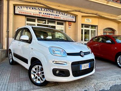 Usata Fiat Panda Lounge 69 CV (50 kW) 2018 Bianco Utilitaria