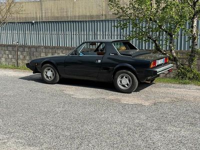 Usado Fiat X 1/9 85 HP (62 kW) 1982 Preto Cabrios