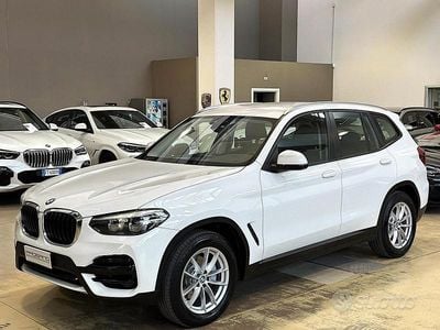 Usata BMW X3 Advantage 190 CV (139 kW) 2021 Alpinweiss iii SUV