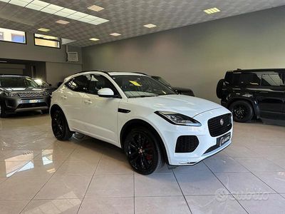 Usata Jaguar E-Pace R-Dynamic 150 CV (110 kW) 2018 Bianco SUV