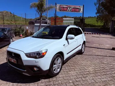 Usata Mitsubishi ASX Intense 150 CV (110 kW) 2010 Bianco SUV