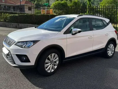 Usata Seat Arona Style 95 CV (69 kW) 2020 Bianco SUV