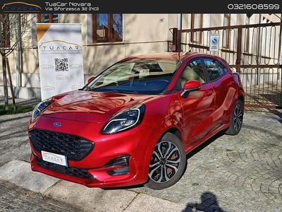 Usata Ford Puma ST-Line 125 CV (91 kW) 2021 Rosso SUV
