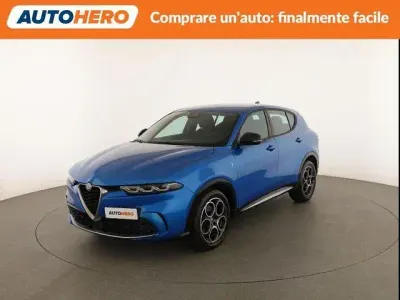 Usata Alfa Romeo Tonale Ti 131 CV (96 kW) 2023 Blu/azzurro SUV