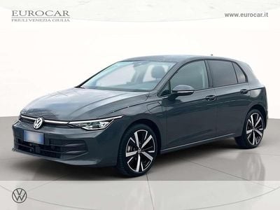 Usata VW Golf VIII Edition 204 CV (150 kW) 2025 Dolphin grey metallizzato Berlina