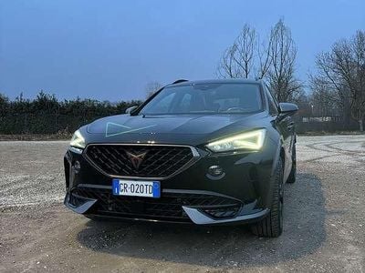Usata Cupra Formentor 150 CV (110 kW) 2023 Nero SUV