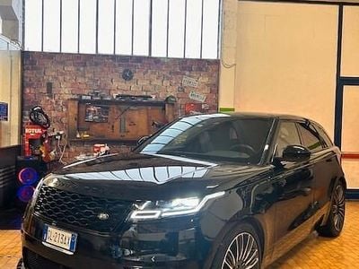 Usata Land Rover Range Rover Velar R-Dynamic 203 CV (149 kW) 2022 Nero SUV