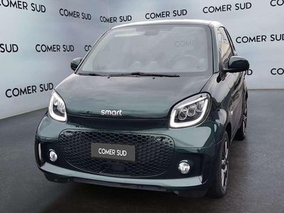 Usata Smart ForTwo Coupé 60 kW (82 CV) 2021 Verde Utilitaria