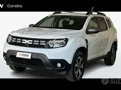 Usata Dacia Duster Journey 101 CV (74 kW) 2023 Bianco SUV