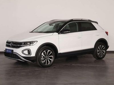 Usata VW T-Roc Style 110 CV (80 kW) 2022 Pure white deep black SUV