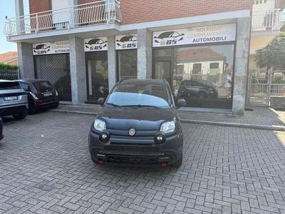 Usata Fiat Panda Cross Cross 69 CV (50 kW) 2020 Nero Utilitaria