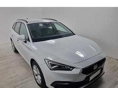 Usata Seat Leon 150 CV (110 kW) 2021 Bianco Station wagon