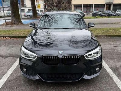 Usata BMW 116 M Sport 116 CV (85 kW) 2017 Nero Utilitaria