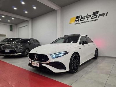 Usata Mercedes A35 AMG Premium Plus 306 CV (225 kW) 2024 Bianco Berlina