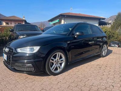 Usata Audi A3 Attraction 149 CV (109 kW) 2013 Nero Berlina