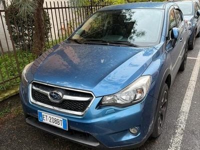 Usata Subaru XV 114 CV (83 kW) 2014 Blu SUV