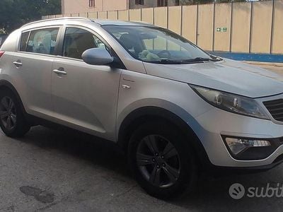 Usata Kia Sportage 2010 Grigio SUV
