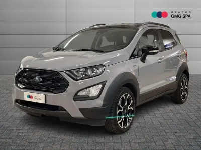 Usata Ford Ecosport Active 125 CV (91 kW) 2022 Grigio SUV