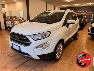 Usata Ford Ecosport Titanium 95 CV (69 kW) 2020 Bianco SUV