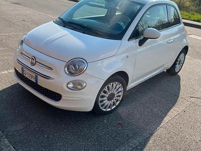 Usata Fiat 500 Lounge 69 CV (50 kW) 2019 Bianco Berlina