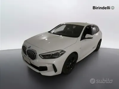 Usado BMW 118 M Sport 150 HP (110 kW) 2020 Branco Citadino