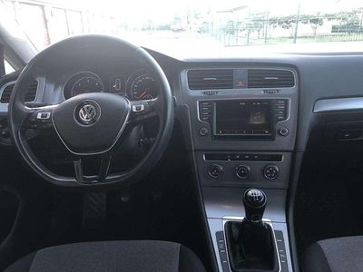Usata VW Golf VII Trendline 90 CV (66 kW) 2016 Argento Berlina
