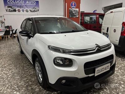 Usata Citroën C3 102 CV (75 kW) 2020 Bianco Utilitaria