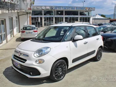 Usata Fiat 500L Mirror 95 CV (69 kW) 2021 Bianco Monovolume