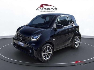 Usata Smart ForTwo Coupé Prime 71 CV (52 kW) 2016 Nero Coupé