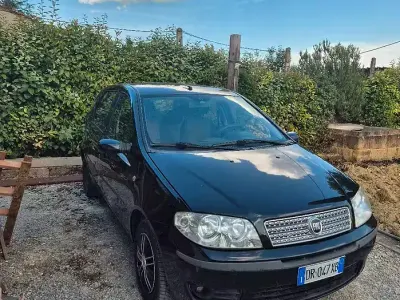 Usata Fiat Punto Classica 69 CV (50 kW) 2008 Nero Utilitaria