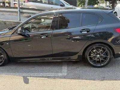 Usata BMW 118 M Sport 136 CV (100 kW) 2021 Nero Berlina