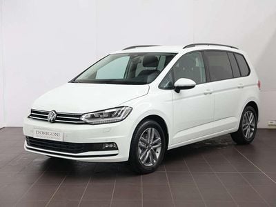 Nuova VW Touran Business 150 CV (110 kW) 2026 Pure white Monovolume