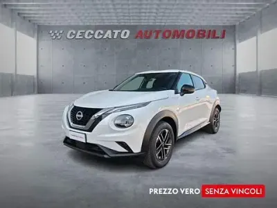 Usata Nissan Juke N-Connecta 114 CV (83 kW) 2024 Bianco SUV
