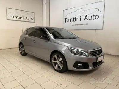 Usata Peugeot 308 Allure 131 CV (96 kW) 2019 Grigio Berlina