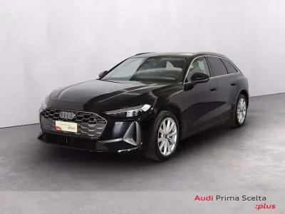 Usata Audi A5 Advanced Plus 204 CV (150 kW) 2025 Nero mito metallizzato Station wagon