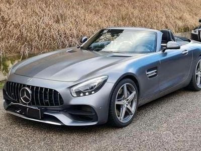Usata Mercedes AMG GT AMG 476 CV (350 kW) 2017 Grigio Cabrio
