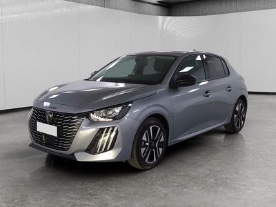 Usata Peugeot 208 Allure 101 CV (74 kW) 2025 Argento Utilitaria