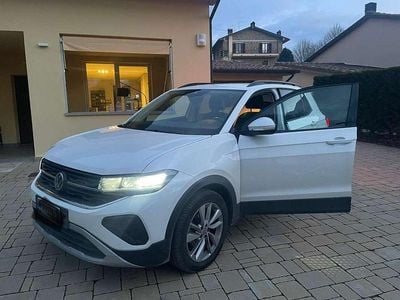 Usata VW T-Cross Edition 95 CV (69 kW) 2024 Bianco SUV